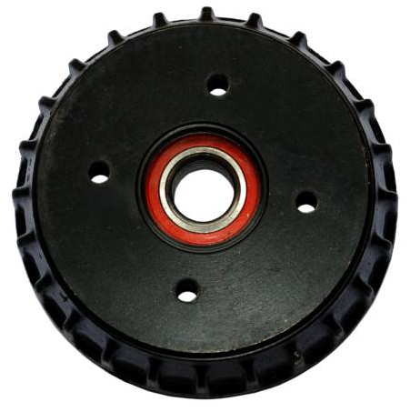 AL-KO AL-KO tambour de frein - 160x35 - 4x100 pas - roulements compacts inclus - 581311/606260