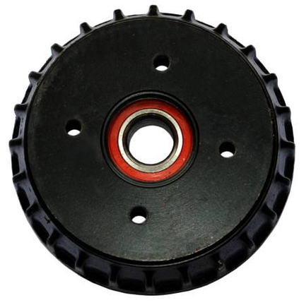 AL-KO AL-KO tambour de frein - 160x35 - 4x100 pas - roulements compacts inclus - 581311/606260