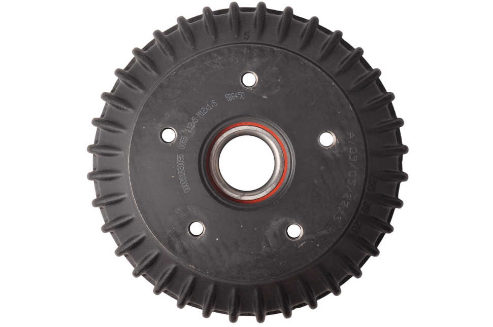 AL-KO AL-KO Tambour de Frein - 2051 Ab - 586450 - avec roulement compact