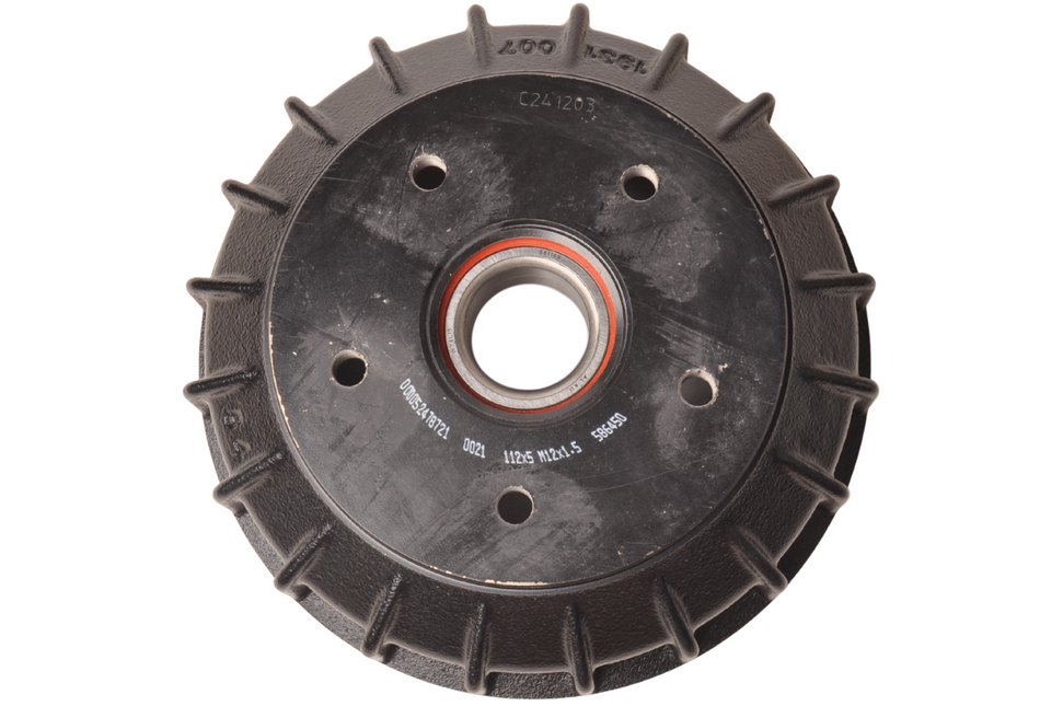 AL-KO AL-KO Tambour de Frein - 2051 Ab - 586450 - avec roulement compact