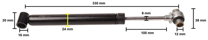 AL-KO Amortisseur AL-KO 161VB/VB-2/Optima