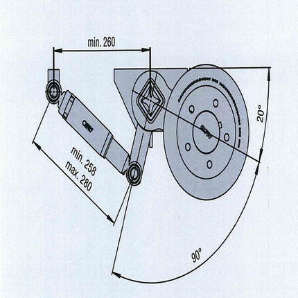 AL-KO Amortisseur AL-KO Octagon vert 900 kg