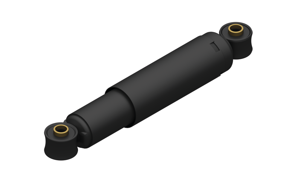 AL-KO Amortisseur compact AL-KO Octagon noir - 4000 kg