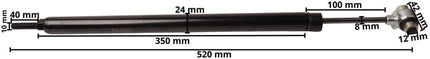 AL-KO Amortisseur pour tête de freinage 150-v 690389