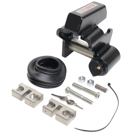AL-KO Antivols de Tête AL-KO Safety Premium - homologué SCM - adapté à l'AK160 35 mm