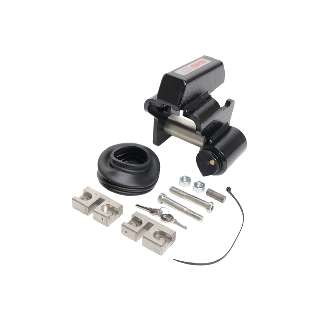 AL-KO Antivols de Tête AL-KO Safety Premium - homologué SCM - adapté à l'AK160 35 mm