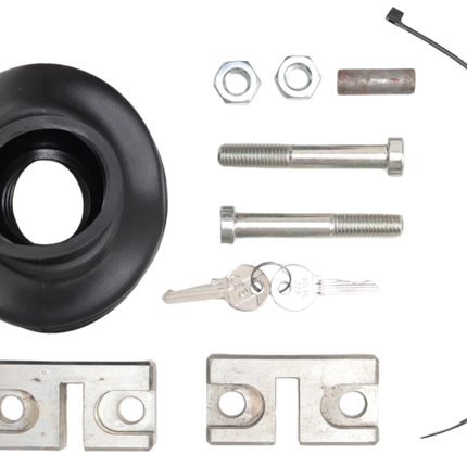 AL-KO Antivols de Tête AL-KO Safety Premium - homologué SCM - adapté à l'AK160 35 mm