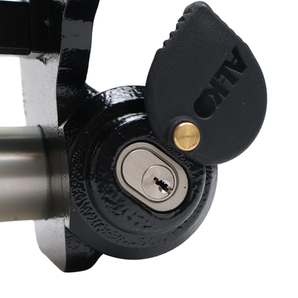 AL-KO Antivols de Tête AL-KO Safety Premium - homologué SCM - adapté à l'AK160 35 mm