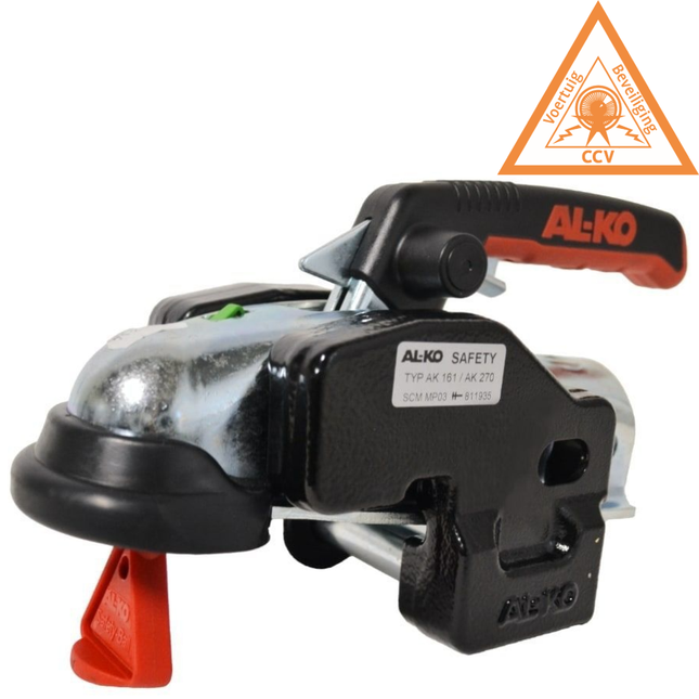 AL-KO Antivols de Tête AL-KO Safety - testé SCM - adapté aux modèles AL-KO AK161 et AL-KO AK270