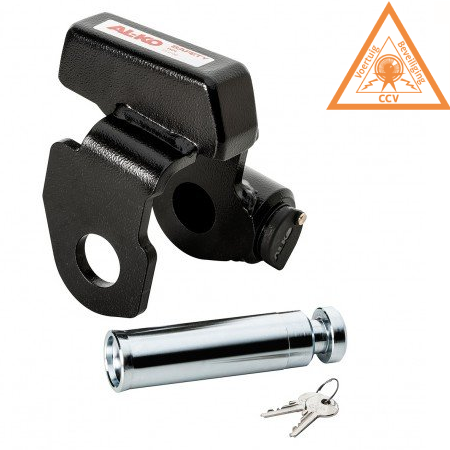 AL-KO Antivols de Tête AL-KO SafetyPremium - homologué SCM - adapté à l'AK160 50 mm