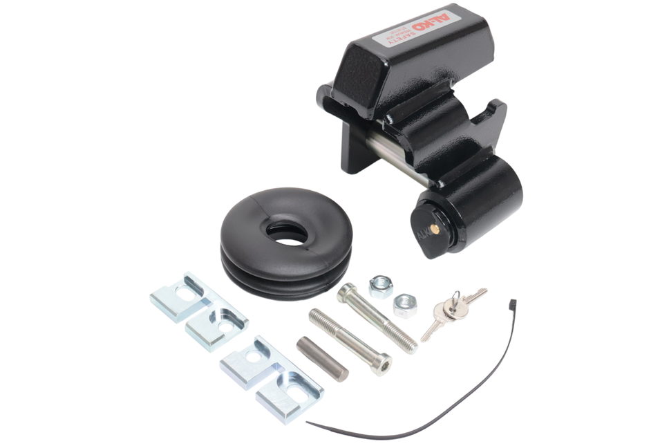 AL-KO Antivols de Tête AL-KO SafetyPremium - homologué SCM - adapté à l'AK160 50 mm