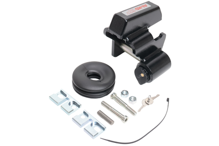 AL-KO Antivols de Tête AL-KO SafetyPremium - homologué SCM - adapté à l'AK160 50 mm