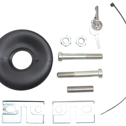 AL-KO Antivols de Tête AL-KO SafetyPremium - homologué SCM - adapté à l'AK160 50 mm