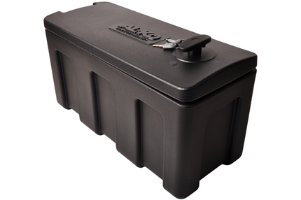 AL-KO Boîte à timo en Plastique AL-KO pour carrosserie - 515x220x280 mm - avec trappe latérale