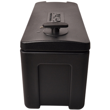 AL-KO Boîte à timo en Plastique AL-KO pour carrosserie - 515x220x280 mm - avec trappe latérale