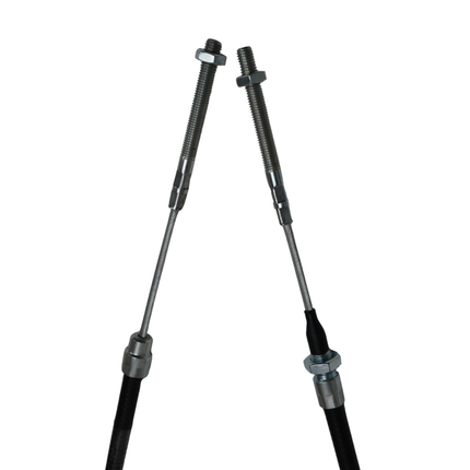 AL-KO Câble de traversée de remorque AL-KO 1120/1500 mm - 2x filetage M10