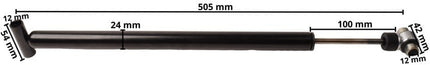 AL-KO Frein à inertie AL-KO - 161S - longueur étendue 505 mm - bride de fixation 41,5 mm