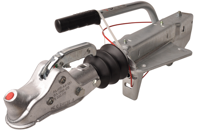 AL-KO Frein à inertie AL-KO pour remorque 251G – Capacité de traction maximale 3000 kg – Fixation timon en V – Montage inférieur/supérieur