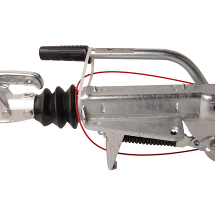 AL-KO Frein à inertie AL-KO pour remorque 251G – Capacité de traction maximale 3000 kg – Fixation timon en V – Montage inférieur/supérieur