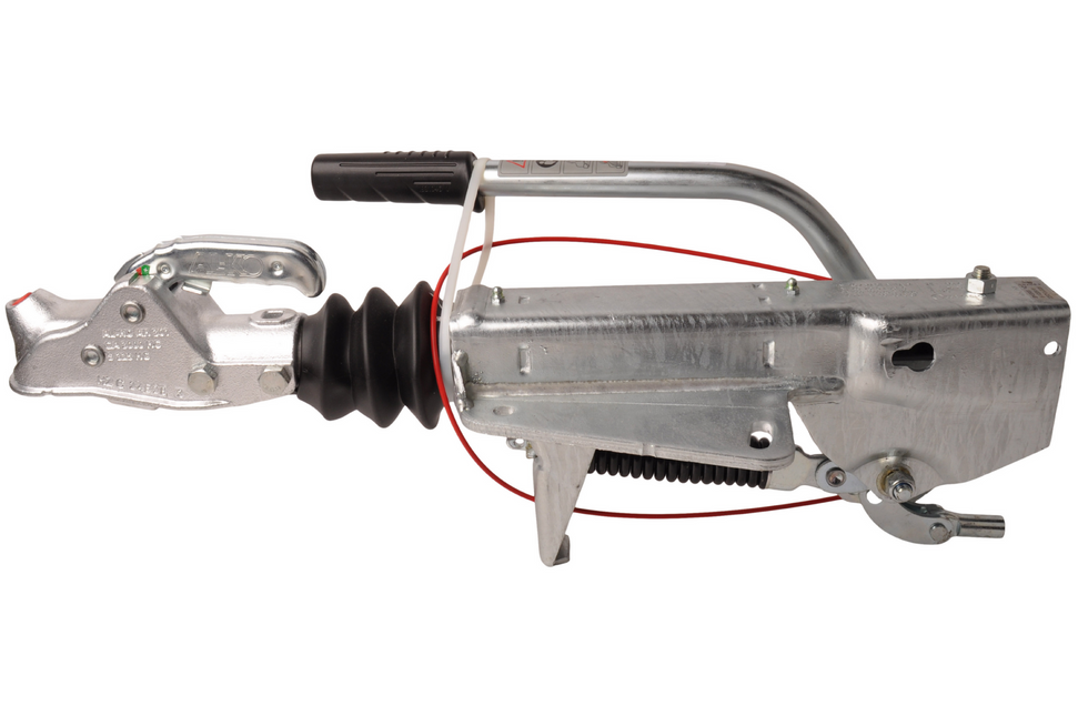 AL-KO Frein à inertie AL-KO pour remorque 251G – Capacité de traction maximale 3000 kg – Fixation timon en V – Montage inférieur/supérieur