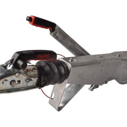 AL-KO Frein à inertie pour remorque 251S100 (2600kg) Carré 100mm - y compris le support de la roue jockey