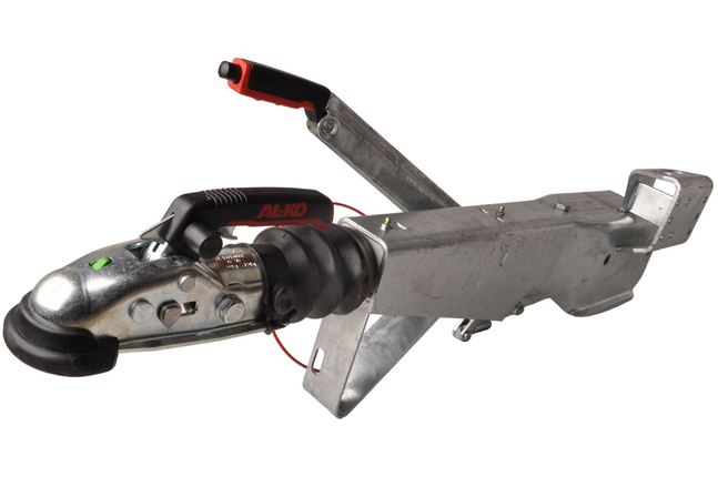 AL-KO Frein à inertie pour remorque 251S100 (2600kg) Carré 100mm - y compris le support de la roue jockey