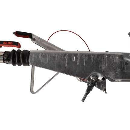AL-KO Frein à inertie pour remorque 251S100 (2600kg) Carré 100mm - y compris le support de la roue jockey