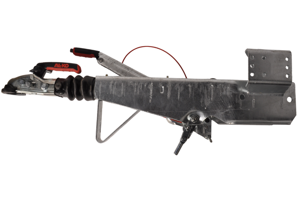AL-KO Frein à inertie pour remorque 251S100 (2600kg) Carré 100mm - y compris le support de la roue jockey