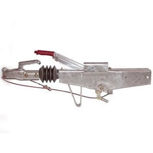 AL-KO Frein à inertie pour remorque 60S/2 (750kg) Carré 60mm - y compris le support de la roue jockey