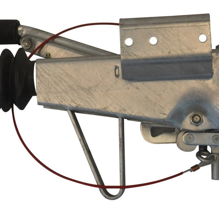 AL-KO Frein à inertie pour remorque 90S/3-R4 (1000kg) Carré 60mm - y compris le support de la roue jockey