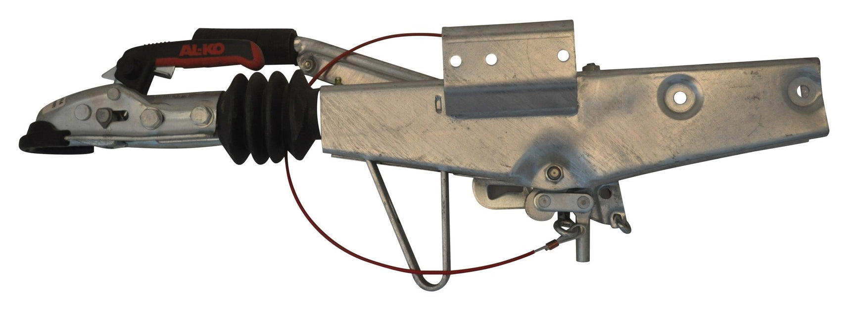 AL-KO Frein à inertie pour remorque 90S/3-R4 (1000kg) Carré 60mm - y compris le support de la roue jockey