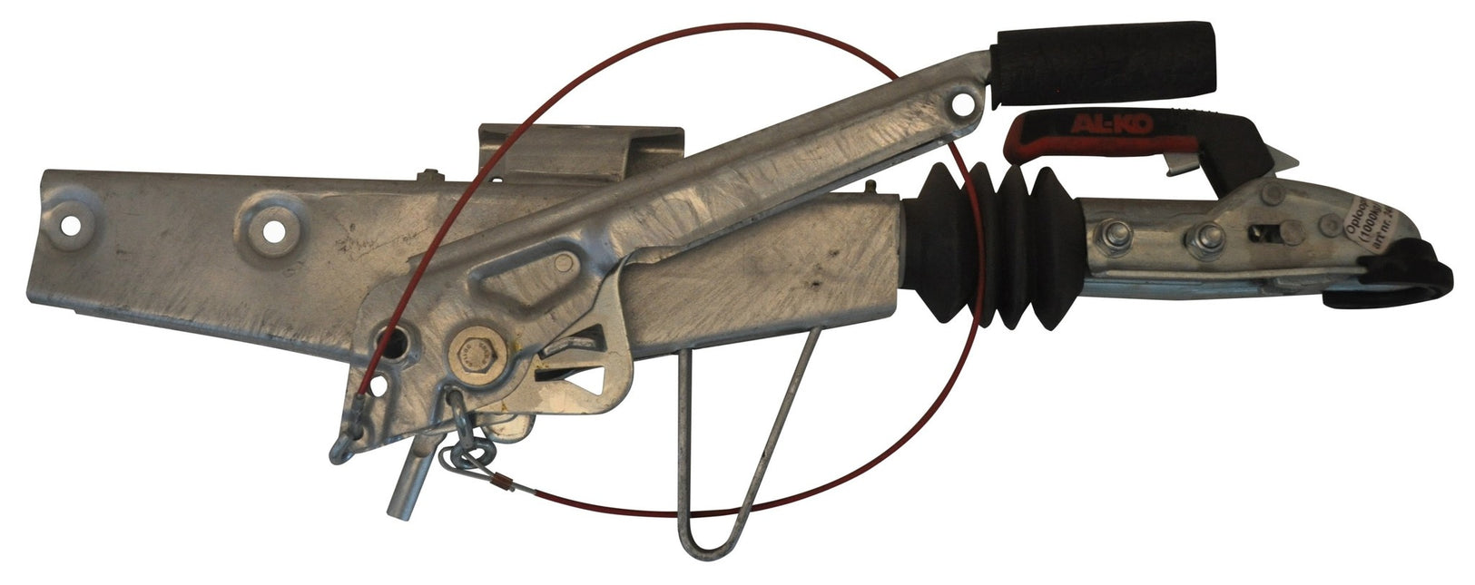 AL-KO Frein à inertie pour remorque 90S/3-R4 (1000kg) Carré 60mm - y compris le support de la roue jockey