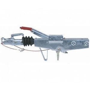 AL-KO Frein à inertie pour remorque 90S/3-R4 (1000kg) Carré 60mm - y compris le support de la roue jockey