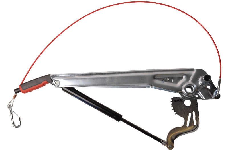 AL-KO Frein à main AL-KO adapté aux freins à inertie 161S/ 251S/ 161R - inclut un câble de rupture avec crochet