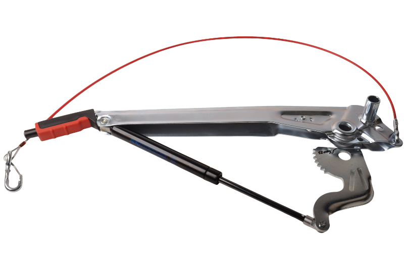 AL-KO Frein à main AL-KO adapté aux freins à inertie 161S/ 251S/ 161R - inclut un câble de rupture avec crochet