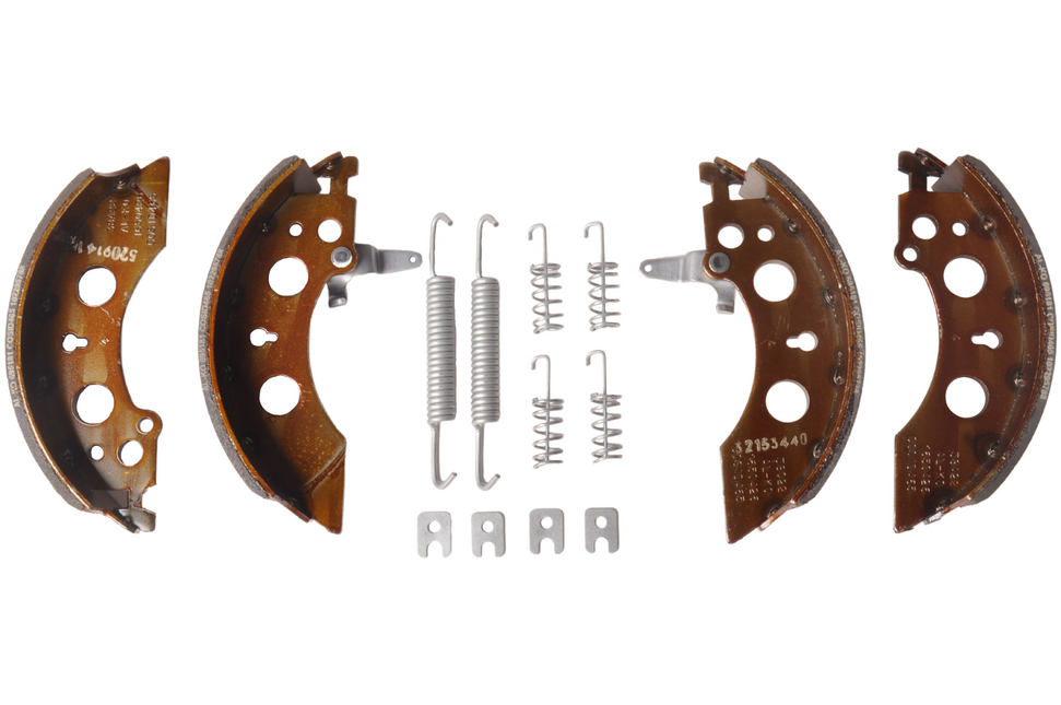 AL-KO Garniture de frein AL-KO d'origine - 200x50 - type de frein 2051 - AAA premium set