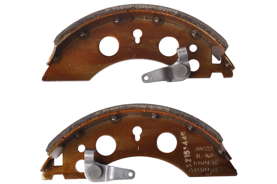 AL-KO Garniture de frein AL-KO d'origine - 200x50 - type de frein 2051 - AAA premium set