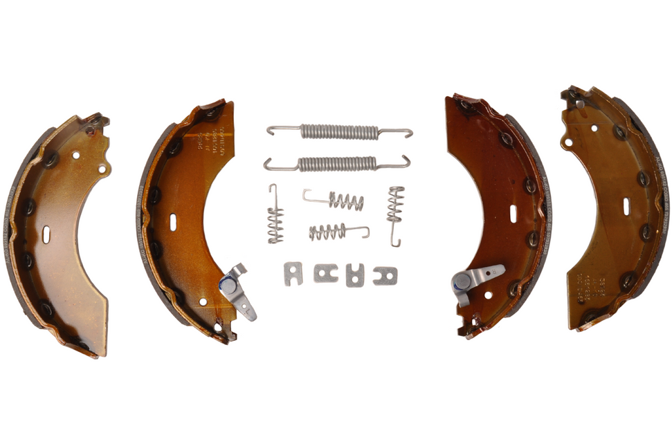 AL-KO Garnitures de frein AL-KO d’origine 230x60 – 2360 et 2361 – set  AAA Premium