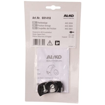 AL-KO Jeu de friction AL-KO pour AKS3004/3504