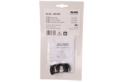 AL-KO Jeu de friction AL-KO pour AKS3004/3504