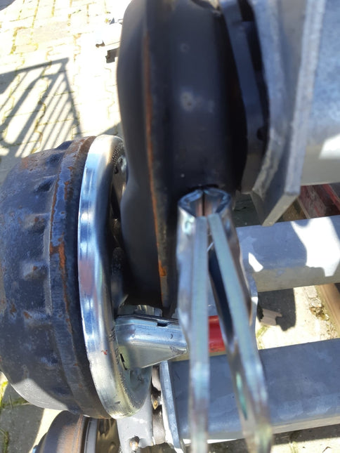 AL-KO Kit de support d'amortisseur d'origine Al-Ko