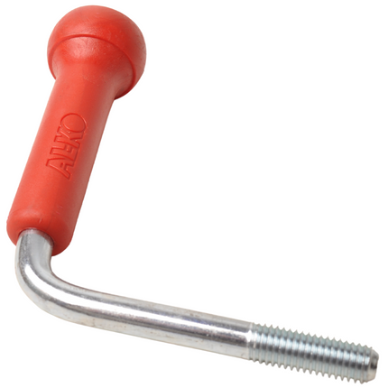 AL-KO Manivelle de rechange pour collier de roue jockey AL-KO – compatible avec freins à inertie 150V & 200V