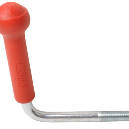 AL-KO Manivelle de rechange pour collier de roue jockey AL-KO – compatible avec freins à inertie 150V & 200V