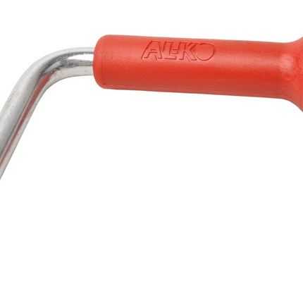 AL-KO Manivelle de rechange pour collier de roue jockey AL-KO – compatible avec freins à inertie 150V & 200V