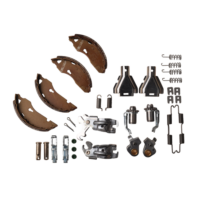 AL-KO Plaquette de frein originale AL-KO - 160x35 - type de frein 1635, 1636, 1636G et 1637 - mécanisme intérieur complet