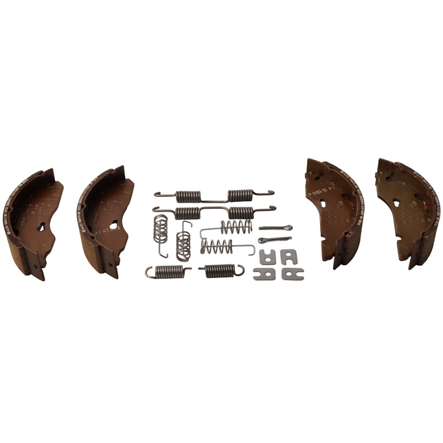 AL-KO Plaquette de frein originale AL-KO - 160x35 - type de frein 1635, 1636, 1636G et 1637