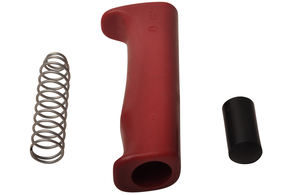 AL-KO Poignée de frein à main incluant bouton de frein & ressort