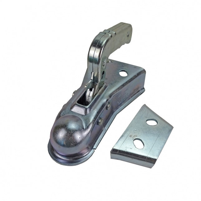 AL-KO Remorque en V AL-KO AK 750 plus - 750 kg - Tête d'attelage non freinées