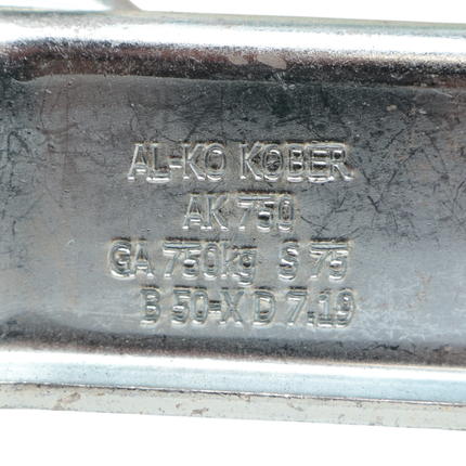 AL-KO Remorque en V AL-KO AK 750 plus - 750 kg - Tête d'attelage non freinées