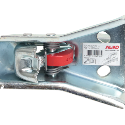 AL-KO Remorque en V AL-KO AK 750 plus - 750 kg - Tête d'attelage non freinées